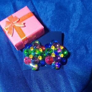 Colorful Crystal Earrings